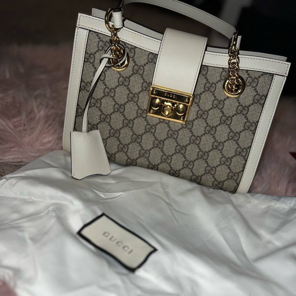 Gucci Padlock Shoulder Bag